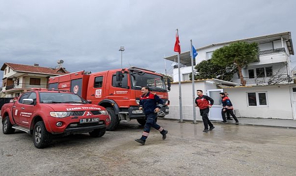 İzmir’in kuzeyinde afetlere yeni kalkan