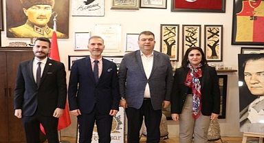 KKTC İzmir Başkonsolosluğu’ndan Seferihisar’a nezaket ziyareti