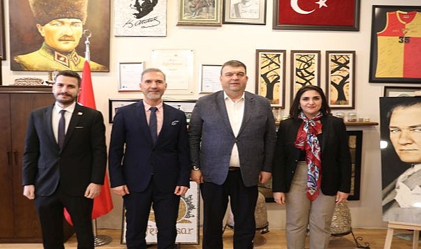 KKTC İzmir Başkonsolosluğu’ndan Seferihisar’a nezaket ziyareti