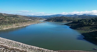 Seferihisar Barajı’nda sevindiren artış: Doluluk %28’e yükseld
