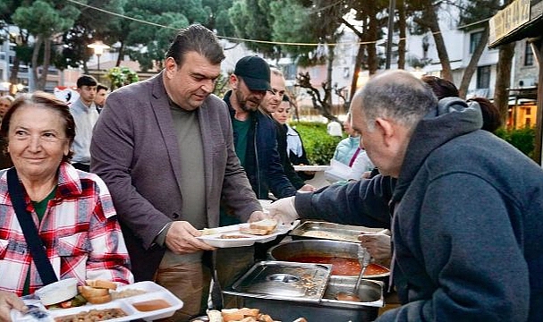 Seferihisar’da Ramazan Bereketi