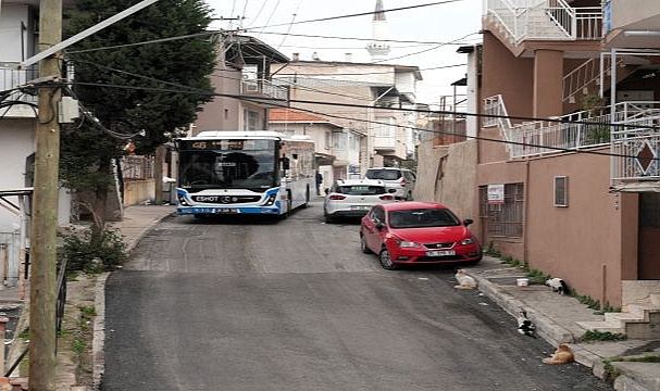 Vatandaş istedi, alçak tabanlı otobüs geldi