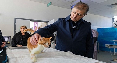 Başkan Tugay'dan İzmirlilere çağrı: Yarım saatinizi ayırın, bir cana umut olun