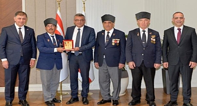 Başkan Tugay’dan KKTC’de iş birliği hamlesi: Lefkoşa’ya spor parkı desteği