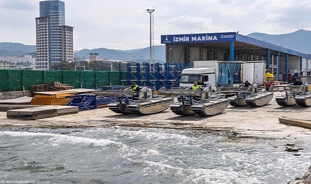 Körfez’in temizliği için takviye güç