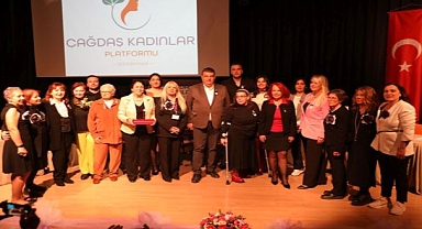 Seferihisar’da 8 Mart Etkinlikleri yoğun katılımla tamamlandı