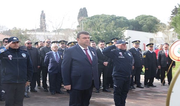 Seferihisar'da Çanakkale Şehitleri anıldı