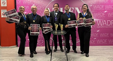 REBETEOS Akademi Uluslararası Şampiyonada zirvede