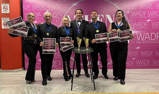 REBETEOS Akademi Uluslararası Şampiyonada zirvede