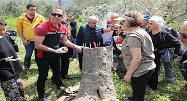 Seferihisar Belediyesi ve İlçe Tarım’dan Müdürlüğü'nden Uygulamalı Eğitim