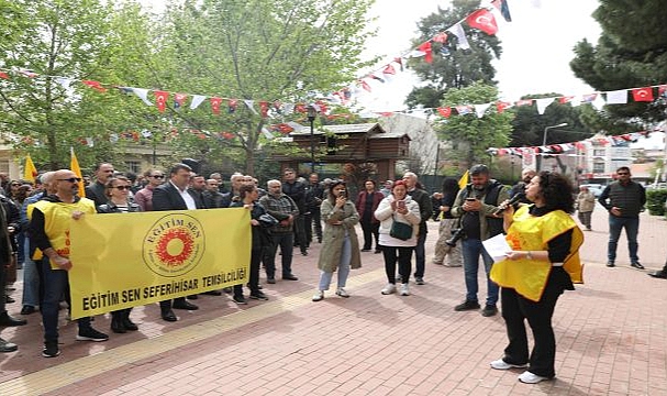 Seferihisar’da eğitimde şiddete karşı tek ses