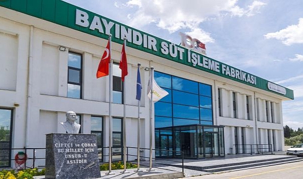 Bayındır Süt İşleme Tesisi’nde çarklar dönüyor