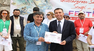 Seferihisar’da 2. Uluslararası Suluboya Festivali sona erdi