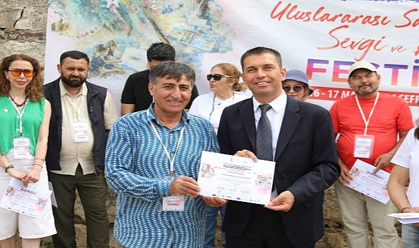 Seferihisar’da 2. Uluslararası Suluboya Festivali sona erdi