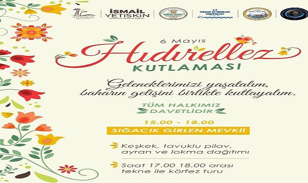 Seferihisar Hıdırellez Şenliği’ne Hazırlanıyor: “Bahar Coşkusu” üç noktada aynı anda yaşanacak