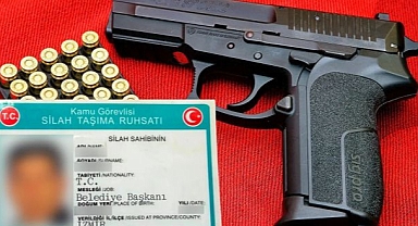 Seferihisar Belediyesi'nde Bulunan Silahın Demirbaş Kayıtları Ortaya Çıktı