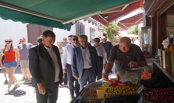 Başkan Tugay'dan Seferihisar'a hizmet ve yatırım vurgusu