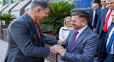 Başkan Tugay: Dostluğumuzu ortak projelerle büyütelim