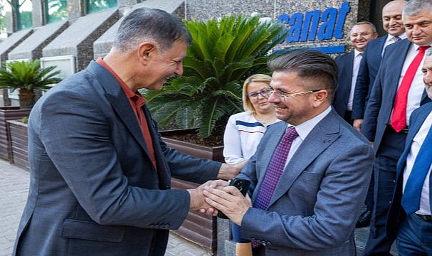 Başkan Tugay: Dostluğumuzu ortak projelerle büyütelim
