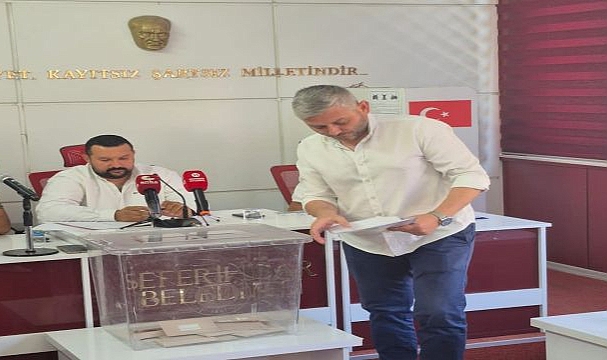 Seferihisar Başkanvekili ilk turda belli oldu: Yeni isim Gümüş