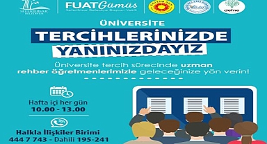 Seferihisar Belediyesi üniversite tercih sürecinde gençlerin yanında