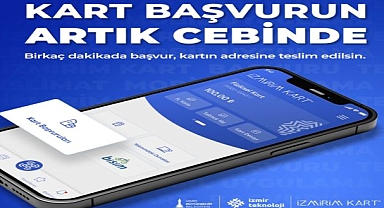 Kişiselleştirilmiş İzmirim Kart’a başvurmak artık çok kolay