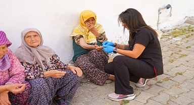 Seferihisar Belediyesi sağlık hizmetini köylere taşıyor