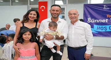 Seferihisar’da toplu sünnet coşkusu