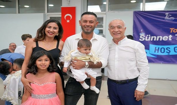 Seferihisar’da toplu sünnet coşkusu